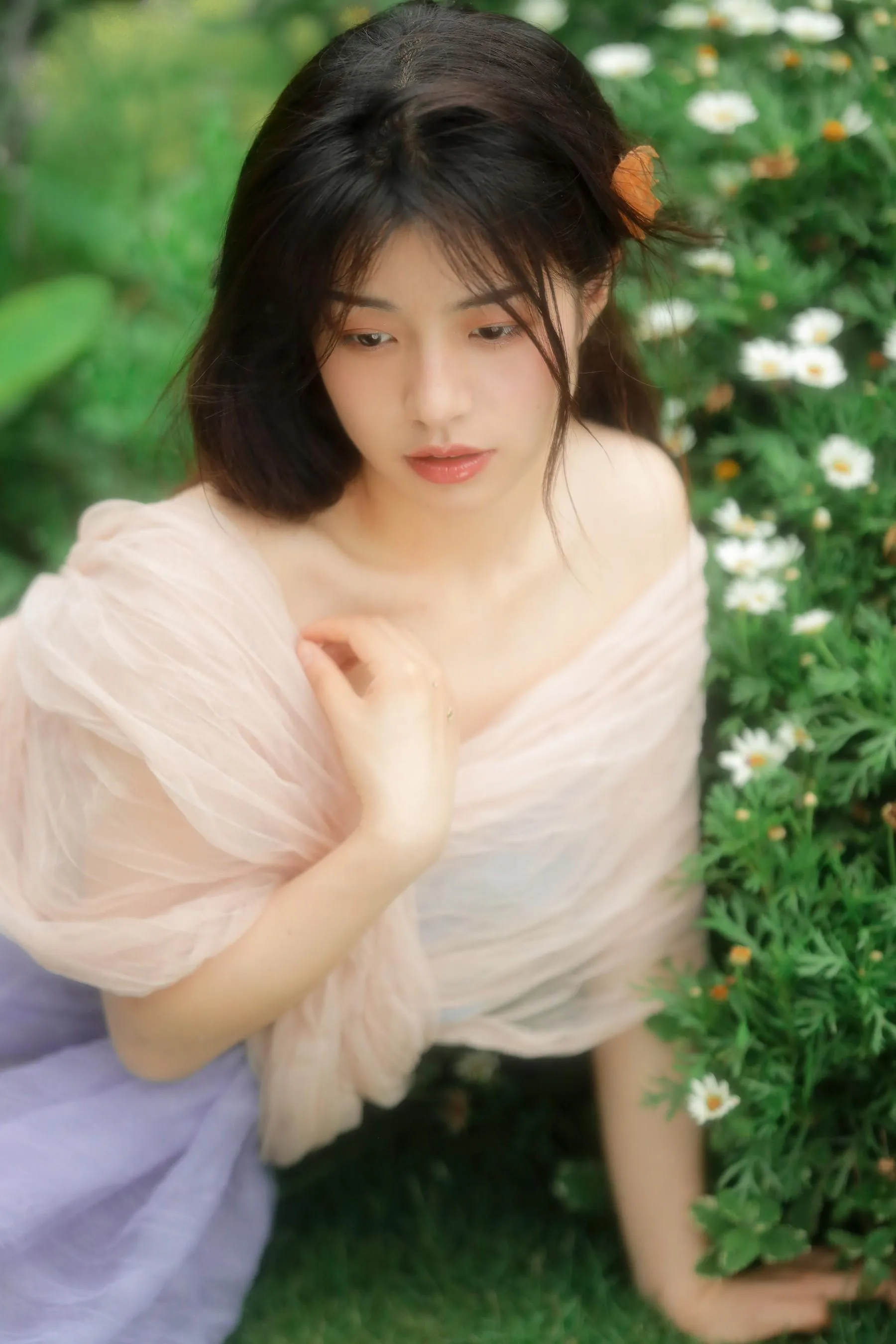 [艺图语] 2022.05.25 雏菊声声 清浅IIL [25P]插图9